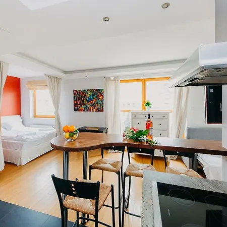 Shortstaypoland Chelmska Apartamento *